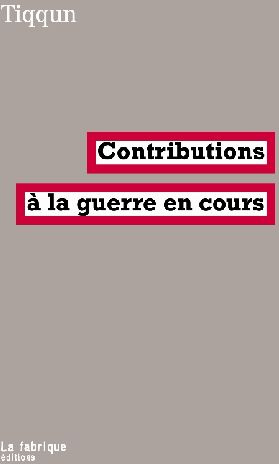 Contributions à la guerre en cours