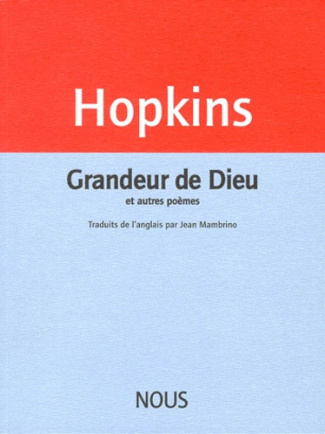 Grandeur de Dieu. Et autres poèmes