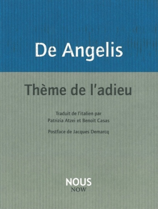 Thème de l'adieu