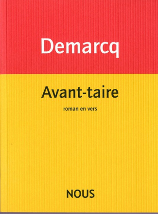 Avant-taire