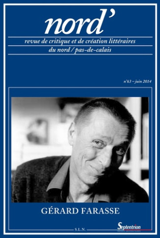 Nord' N° 63, Juin 2014 : Gérard Farasse