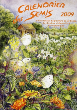 Calendrier des semis 2009