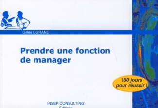 Prendre une fonction de manager