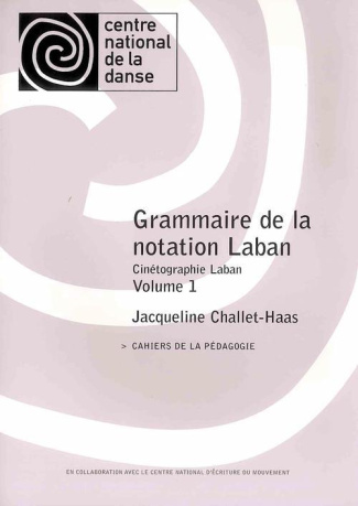 Grammaire de la notation Laban 1