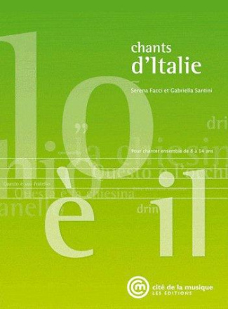 Chants d'Italie. Avec 1 CD audio