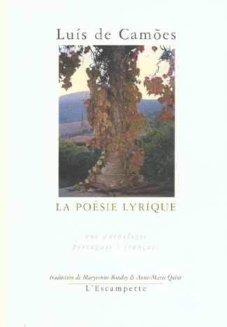 La poésie lyrique. Edition bilingue français-portugais