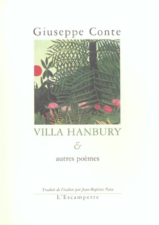 Villa hanbury et autres poèmes