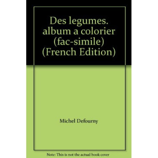 Des légumes à colorier