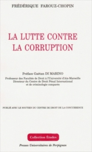 Lutte contre la corruption