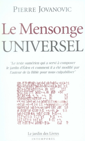 Le mensonge universel