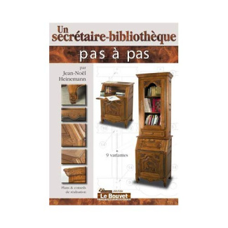 Un secrétaire-bibliothèque
