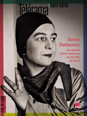 Télérama hors-série N° 191 Octobre 2014 : Sonia Delaunay au musée d'Art moderne de la Ville de Paris
