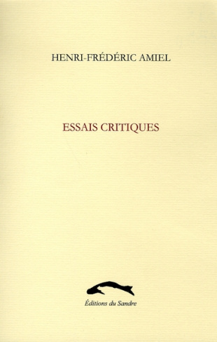 ESSAIS CRITIQUES