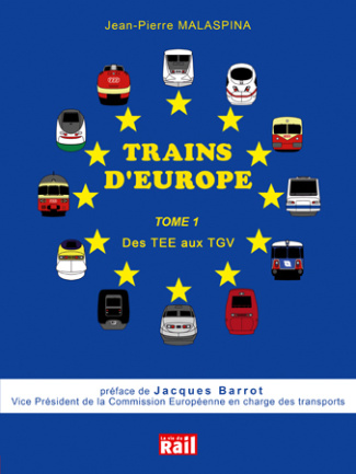 Trains d' europe tome 1 tee au tgv