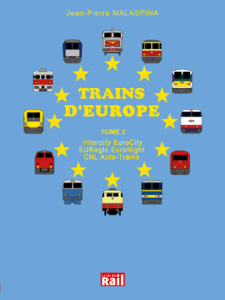 Trains d' europe tome 2