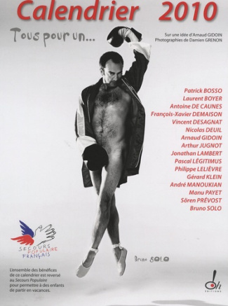 Calendrier 2010 Tous pour un