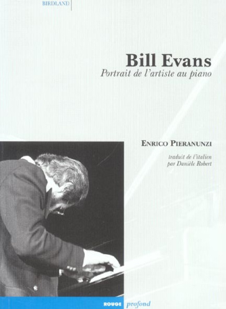 Bill Evans. Portrait d'auteur de l'artiste au piano