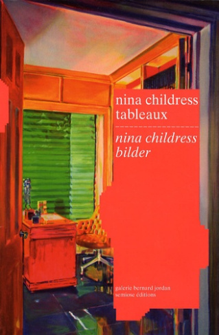 Nina Childress. Tableaux, édition bilingue français-allemand