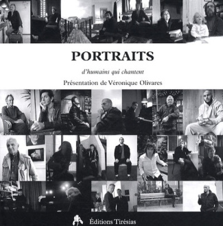 Portraits d'humains qui chantent