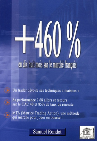 460% EN DIX HUIT MOIS SUR LE MARCHE FRANCAIS