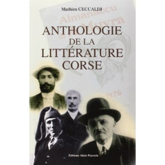 Anthologie De La Litterature Corse
