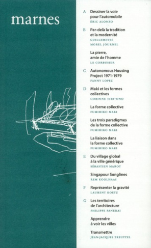 Marnes, documents d'architecture. Volume 2