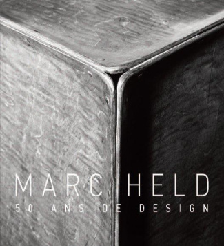 Marc Held. 50 ans de design, Edition bilingue français-anglais