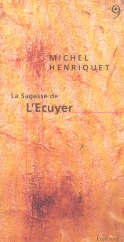 La Sagesse de l'Ecuyer