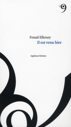 Il est venu hier
