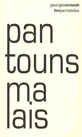 Pantouns malais