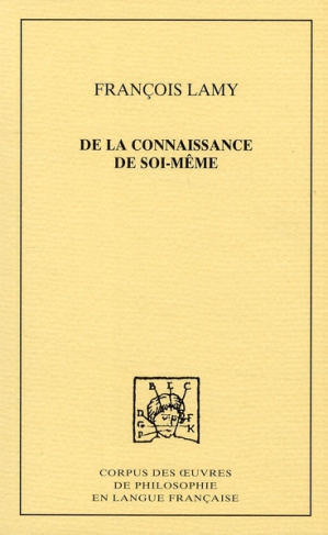 De la connaissance de soi-même. Tome 2, Troisième traité : De l'Etre moral de l'Homme ou de la scien