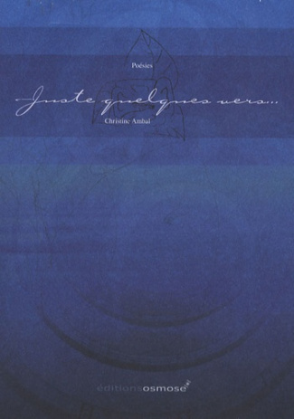 Juste quelques vers...