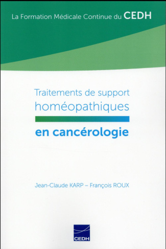TRAITEMENTS DE SUPPORT HOMEOPATHIQUE EN CANCEROLOGIE