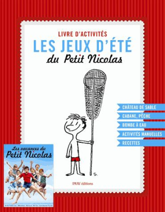 Les jeux d'été du Petit Nicolas. Livre d'activités