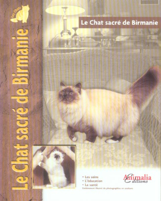 Le Chat sacré de Birmanie