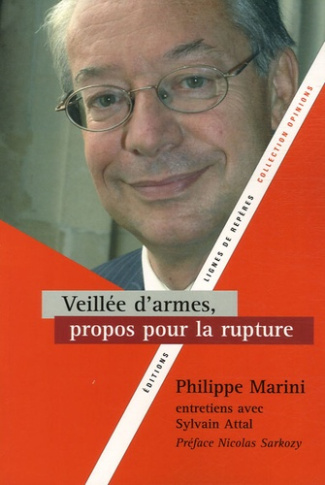 VEILLEE D'ARMES. PROPOS POUR RUPTURE