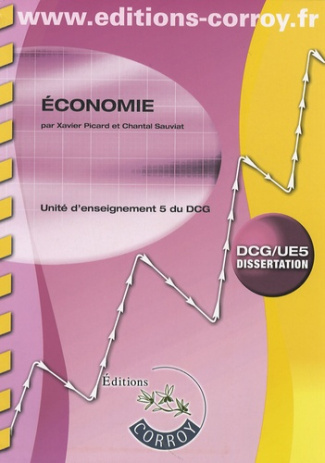 Economie UE5 du DCG . Enoncé, Edition 2007-2008