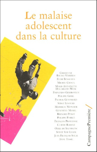 Le malaise adolescent dans la culture