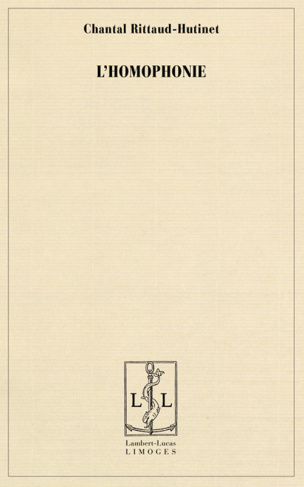 L'homophonie
