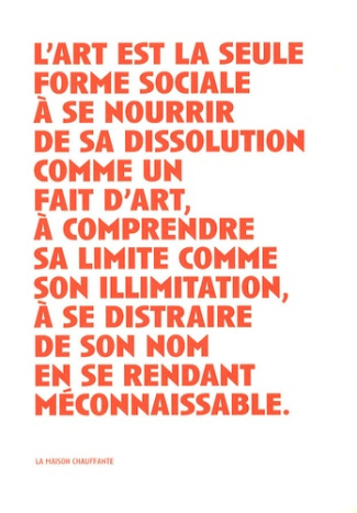 L'ART SANS GRAVITE