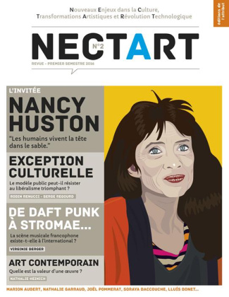 Nectart N° 2, premier semestre 2016 : Nancy Huston