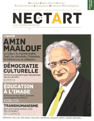 Nectart N° 3, deuxième semestre 2016 : Amin Maalouf