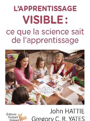 L'apprentissage visible. Ce que la science sait sur l'apprentissage