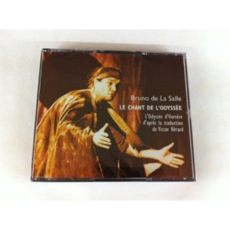 Le chant de l'odyssée coffret 4 cd
