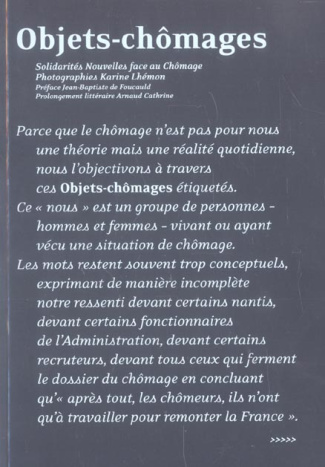 OBJETS-CHOMAGES