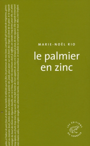 Le palmier en zinc