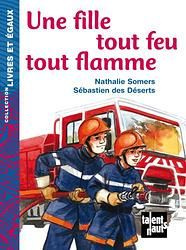 Une fille tout feu tout flamme