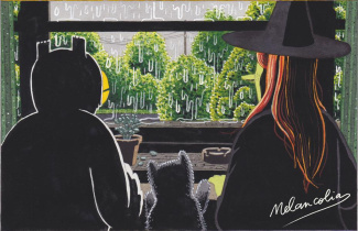 MEGG, MOGG AND OWL - WINTER TRAUMA