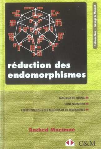 Réduction des endomorphismes. Tableaux de Young, Cône nilpotent, Représentations des algèbres de Lie