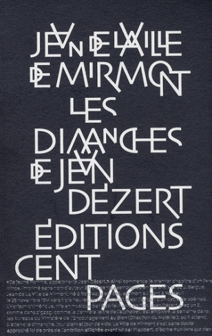 Les dimanches de Jean Dézert